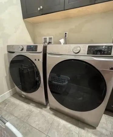 Samsung washer and dryer