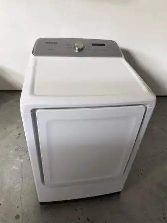 Samsung White Electric Dryer