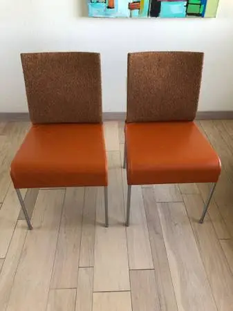 Dining Chairs (2)  designed by Gijs Papavoine for Mike Montis