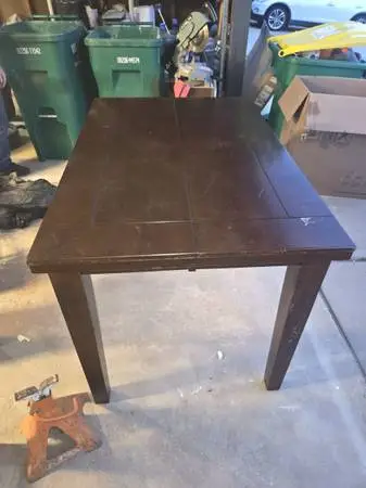 Dining table