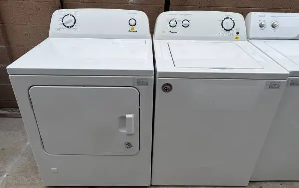 Amana Matching Gas Set *Delivery & Warranty Included*
