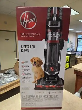 Hoover High Performance Swivel Pet Vacuum - NEW