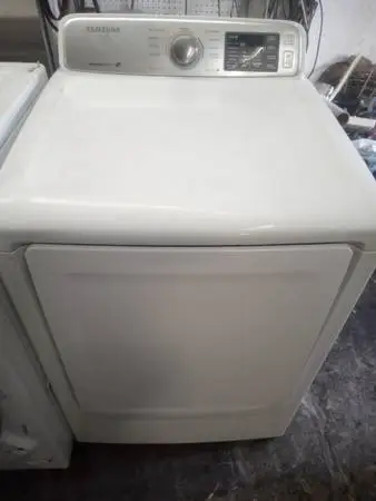 Samsung gas dryer top load
