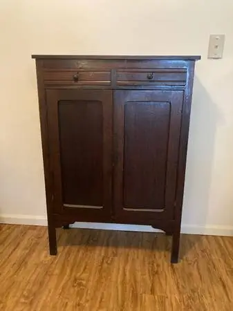 Antique Jelly Cupboard