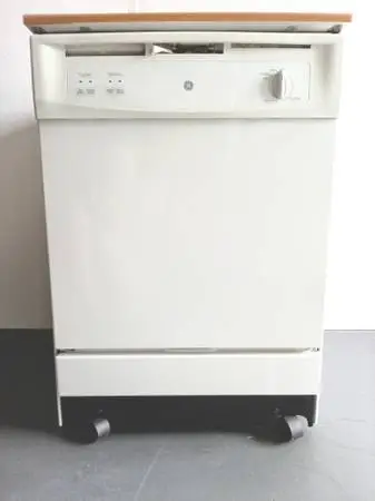 GE PORTABLE DISHWASHER