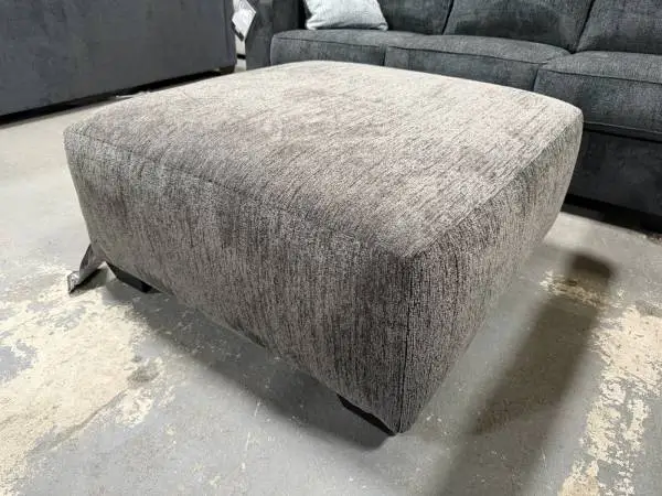 Ballinasloe Smoke Ottoman – Last One