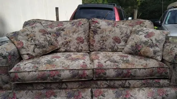 Sofa and Love Seat