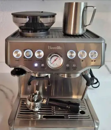 Breville Barista Express Espresso Machine BES870XL