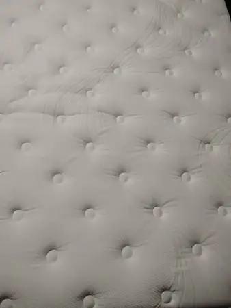 Queen size pillow top soft mattress delivery