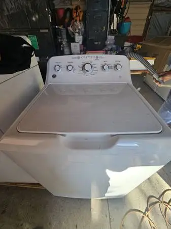 Ge washer dryer pair