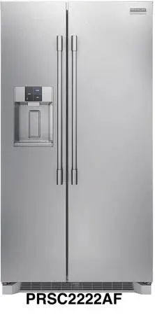 Appliances VA, 36” Side by Side Refrigerator Starting at