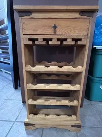 Wine Storage & Display Rustic