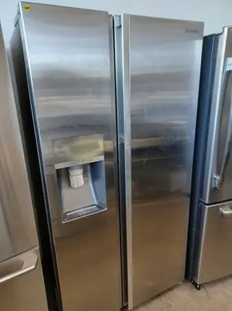 Samsung Stainless Steel Side By Side Refrigerator