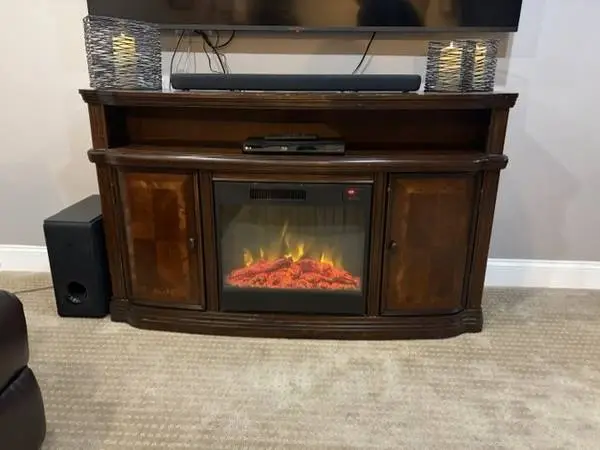 Electric Fireplace