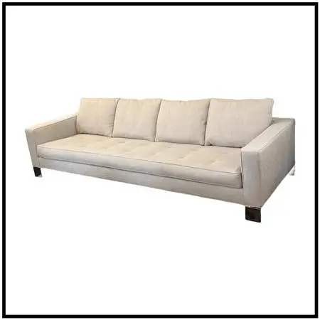 Rodolpho Dordoni For Minotti Pollock Sofa