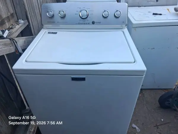 MAYTAG by Whirlpool Heavy Duty Electric Washer