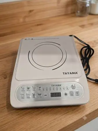 Portable Induction Cooktop  Single Burner