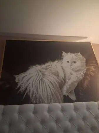 Antoinette Letterman giclee painting