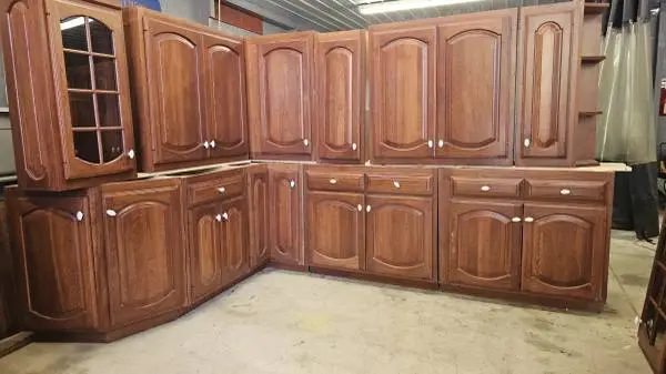 Fieldstone Solid Wood Cherry Kitchen Cabinets
