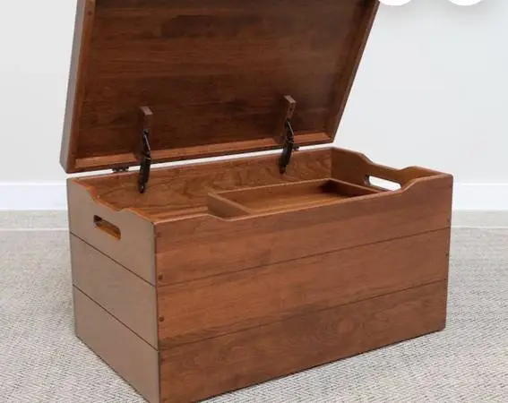 Real Cedarwood Chest by the Amish