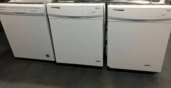 Standard Size Dishwashers