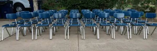 Virco Stackable Chairs