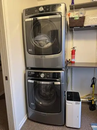 Maytag Washer and Gas Dryer