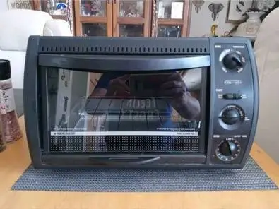 Black & Decker Toast-R-Oven Plus Classic Bake Broiler Toast