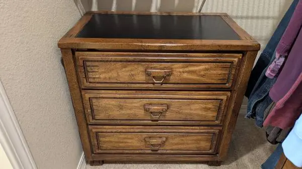 Small Dresser/Tall Night Stand