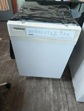 Kenmore dishwasher has been tested works great in good condition its guaranteed