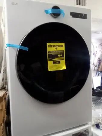 LG 27 gas dryer front load new open box