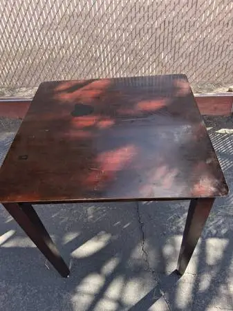Tall work or bistro table