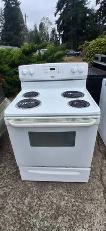 *~ Kenmore White Coil Top Range (Stove /Oven) ~* Can deliver