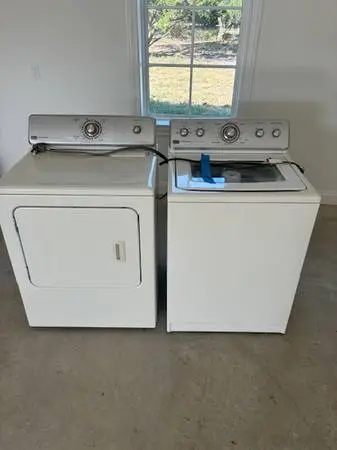Washer and dryer set