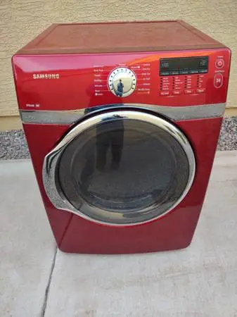 Samsung Gas Dryer