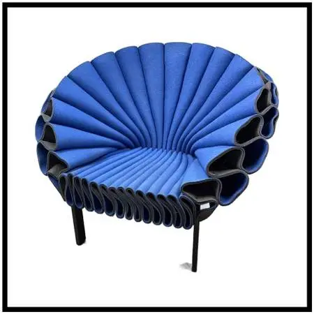 Dror Benshetrit For Cappellini Peacock Armchair