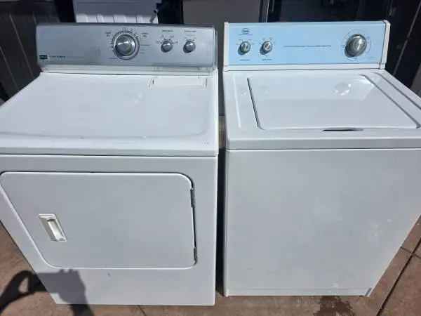 Washer and dryer Gas full working