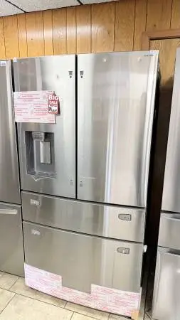 SAMSUNG 4 DOOR STAINLESS STEEL REFRIGERATOR