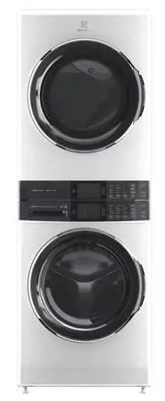 *Open Box* Electrolux 27” Washer/Electric Dryer Laundry Tower