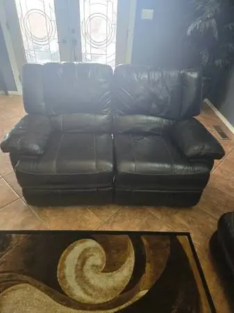 Couch and loveseat