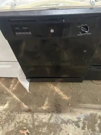 GE dishwasher works great