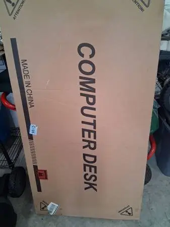 Brand new in box computer desk