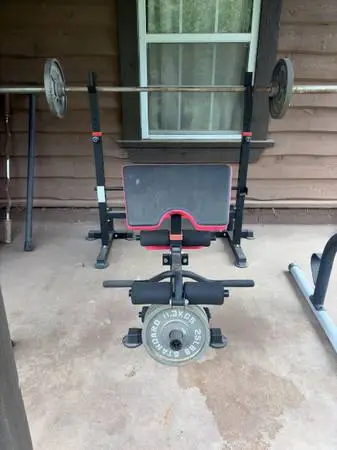 Weight bench