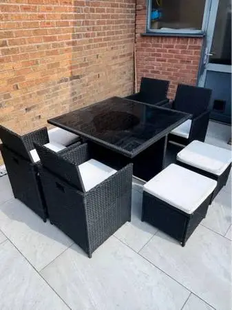 Beautiful outdoor patio set