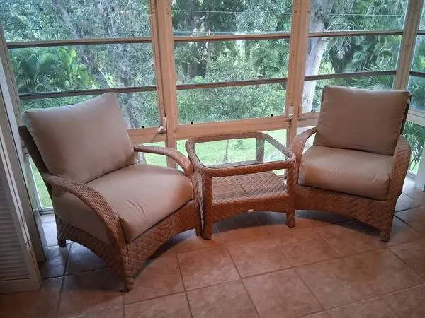 Patio Table and Chairs
