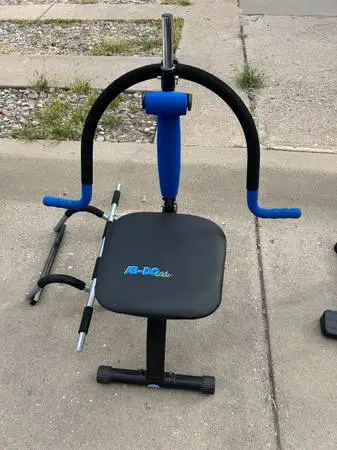 exercise equipment see 3 pieces all other pictures