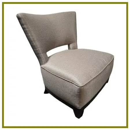 A. Rudin Slipper Chair, Model 642. Estimated Cost: $5,000