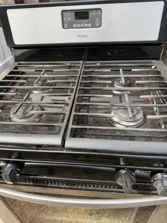 Gas stoves delivered
