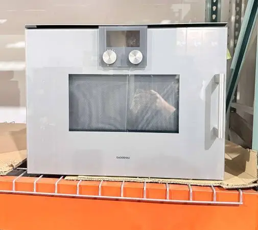 Gaggenau BMP251710 24 Speed Oven w/ Rotary Knob and Touch Display