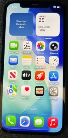 iPhone 12 -64GB ($120)